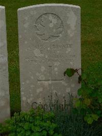 Etaples Military Cemetery - May, E